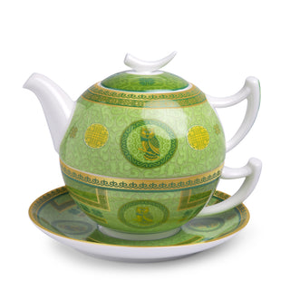 Tea-for-one „Elly“, 0,5l/0,25 l, Bone China, 4 tlg