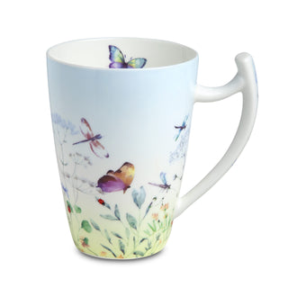 Mega Becher "Papillon", 0,5 l, Fine Bone China