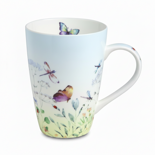 Mega Becher "Papillon", 0,5 l, Fine Bone China