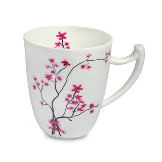 Becher "Cherry Blossom", 0,4 l, Fine Bone China