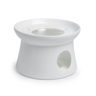 Stövchen "Epsilon" groß f. 1,5 l Kanne, Bone China
