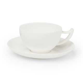 Tasse und Untere "Epsilon", 0,1 l, Bone China
