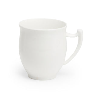 Epsilon Porzellan Becher 0,32 l in elegantem Design, ideal für Tee oder Kaffee, aus feinem Porzellan.