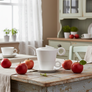 Tea-for-one "Leia", Bone China