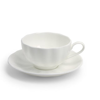 Tasse und Untere "Hokaido", 0,15 l, Bone China