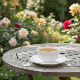 Bone China Teetasse Hokaido – Exklusive Form von TeaLogic – TeaLogic