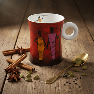 Becher 0,2 l "Kariba", Bone China