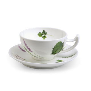 Tasse und Untere "Prima Vera", 0,18 l, Bone China