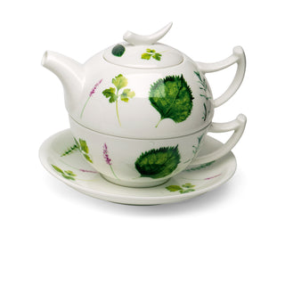 Tea-for-one "Prima Vera", 0,5 / 0,25 l, Bone China