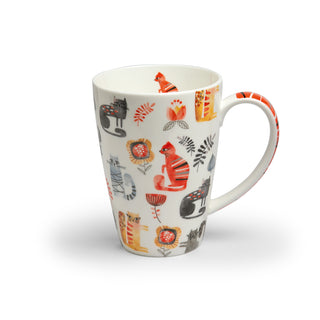 Mega Becher "Kira", 0,5 l, Bone China
