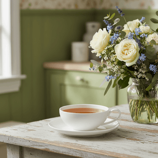 Bone China Teetasse Aladin 0,18l - Elegant und Zeitlos – TeaLogic