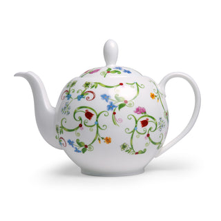Teekanne "Fleurette", 1,0 l, Bone China