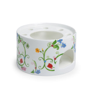 Stövchen "Fleurette" H. 8 /  Ø 12 cm, Bone China