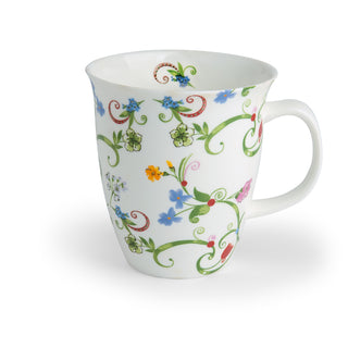 Becher "Fleurette", 0,4 l, Bone China