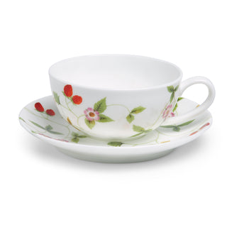 Tasse und Untere "Mirella", 0,2 l, Bone China
