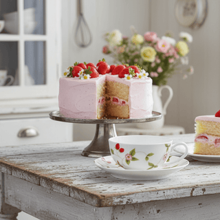 Bone China Teetasse Mirella mit Untertasse – Teegenuss auf hohem Niveau – TeaLogic