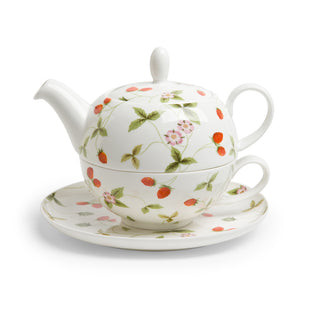 Tea-for-one "Mirella", 0,5 l / 0,25 l, Bone China