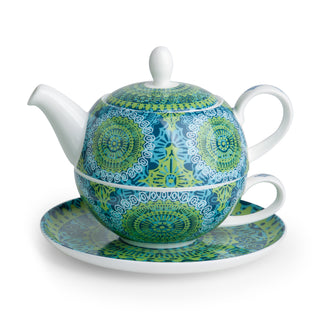 Tea-for-one "Nanji", 0,5 / 0,25 l, Bone China