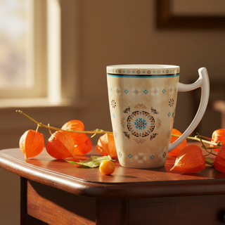 Mega Becher "Casablanca" 0.5 l Bone China