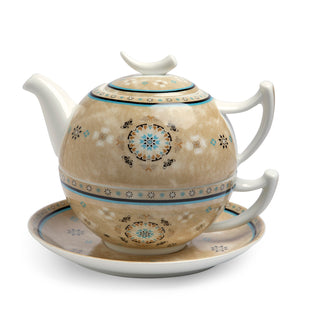 Tea-for-one "Casablanca" 0.5 l/0,25 l Bone China 4 tlg