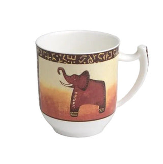 Becher "Burundi", 0,4 l,  Fine Bone China,