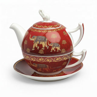 Tea-for-one "Nelson", 0,5 / 0,25 l, Bone China