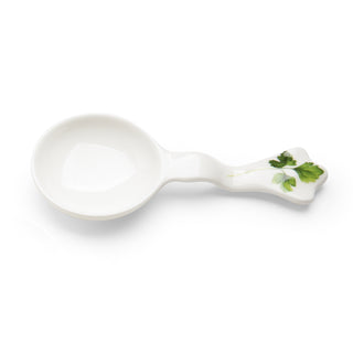 Teeablageschale und Löffel "Prima Vera", 13,2 cm,  Bone China