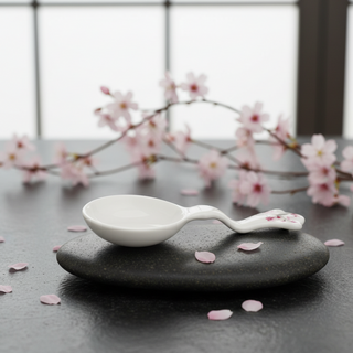 Teeablageschale "Cherry Blossom", 13,2 cm, Bone China