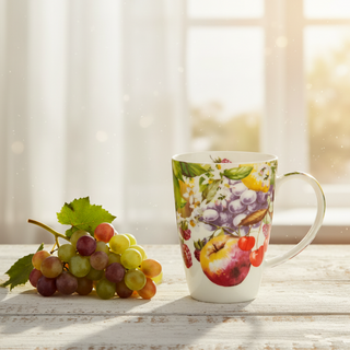 Mega Becher "Franzi", 0,5 l, Bone China