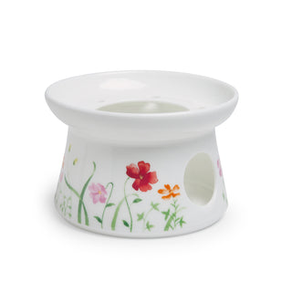 Stövchen "Lotta",  H. 8 cm / Ø 12 cm, Bone China