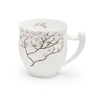 Becher "White Cherry", 0,32 l, Porzellan
