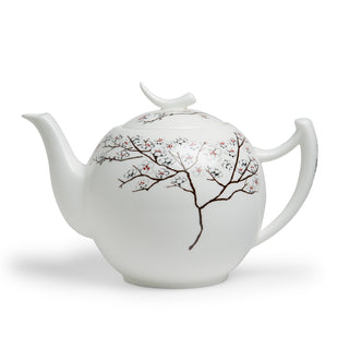 Teekanne "White Cherry", 2,0 l, Bone China