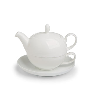 Tea-for-one "Sabine", 0,5 l / 0,25 l, Bone China