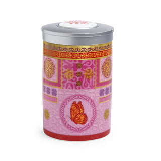 Teedose „Tilly“ mit Aromadeckel, für 100 g, H. 11 cm, Porzellan