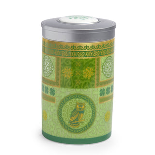 Teedose „Elly“ mit Aromadeckel, für 100 g, H.11 cm, Porzellan