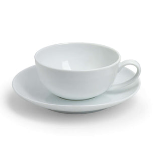 Porzellan Tasse und Untertasse Elisabeth – Eleganz für jeden Anlass – TeaLogic