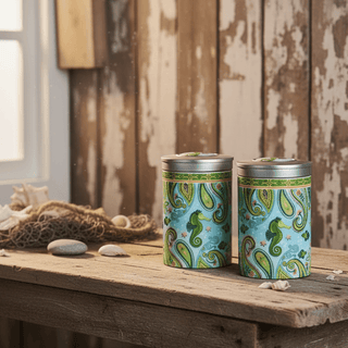 Porzellan Teedose mit Aromadeckel – Sieglinde – TeaLogic