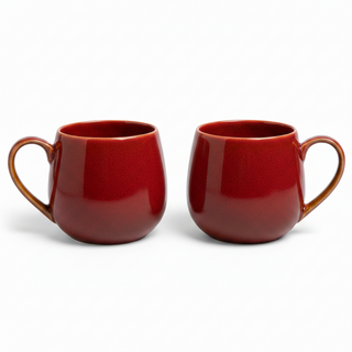 Becher "Gustl", 0,4l, 2er-Set, Porzellan