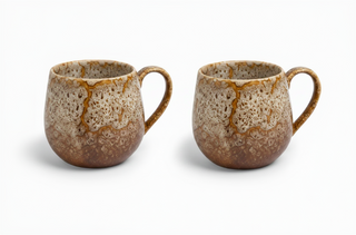 Becher "Gustl", 0,4l, 2er-Set, Porzellan