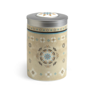 Teedose "Casablanca" mit Aromadeckel, für 100 g, Porzellan
