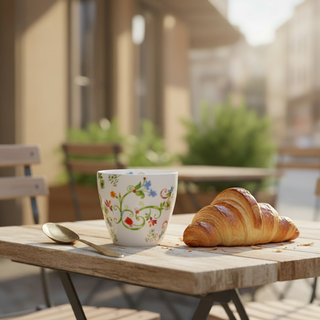 Cup "Fleurette, Porzellan, 0,32 l