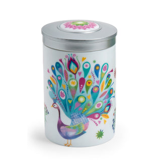 Teedose "Paula" mit Aromaschutzdeckel, für 100 g, Porzellan