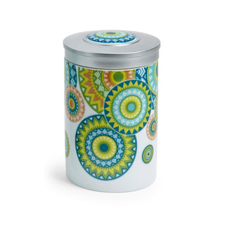 Teedose "Ramon" mit Aromaschutzdeckel, für ca. 100 g, Porzellan