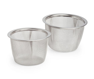 Edelstahlfilter für bauchige Kräuterteetassen, Ø innen 8 cm