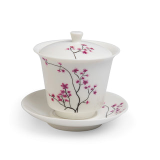Gaiwan "Cherry Blossom" Porzellan 120 ml