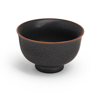 Cup "Kito", 50 ml, schwarz, 2er-Set, Porzellan