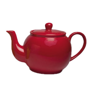 Teekanne "Louise", 1,0 l, rot,  Porzellan